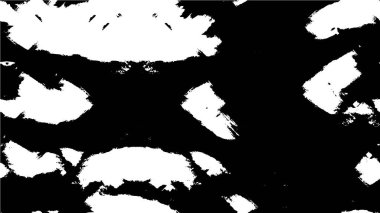 Mürekkepli siyah beyaz çizim. grunge dokusu