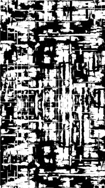 Mürekkepli siyah beyaz çizim. grunge dokusu