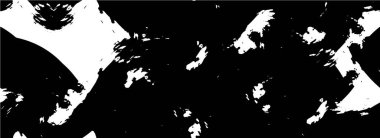 Mürekkepli siyah beyaz çizim. grunge dokusu