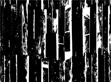 Mürekkepli siyah beyaz çizim. grunge dokusu