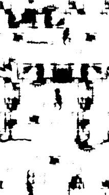 Mürekkepli siyah beyaz çizim. grunge dokusu