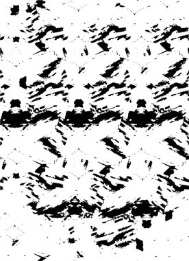 Mürekkeple tek renkli resimleme. grunge dokusu