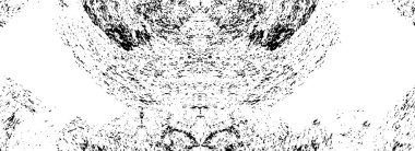 Mürekkeple tek renkli resimleme. grunge dokusu