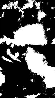 Mürekkeple tek renkli resimleme. grunge dokusu