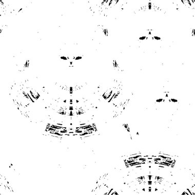 Mürekkeple tek renkli resimleme. grunge dokusu