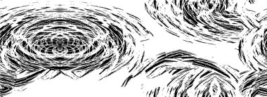 Mürekkeple tek renkli resimleme. grunge dokusu