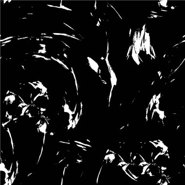 Mürekkeple tek renkli resimleme. grunge dokusu