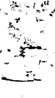 Mürekkeple tek renkli resimleme. grunge dokusu