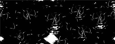 Mürekkeple tek renkli resimleme. grunge dokusu