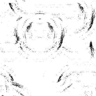 Mürekkeple tek renkli resimleme. grunge dokusu