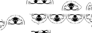 Mürekkeple tek renkli resimleme. grunge dokusu