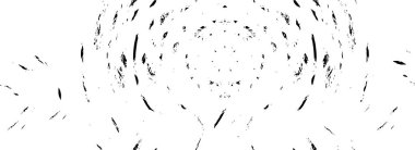 Mürekkeple tek renkli resimleme. grunge dokusu