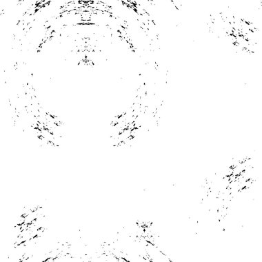 Mürekkeple tek renkli resimleme. grunge dokusu