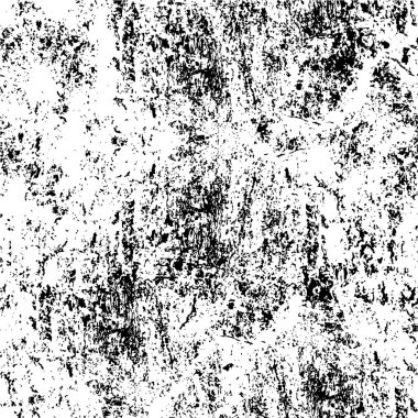 Mürekkeple tek renkli resimleme. grunge dokusu