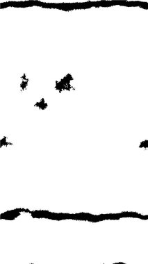 Mürekkeple tek renkli resimleme. grunge dokusu