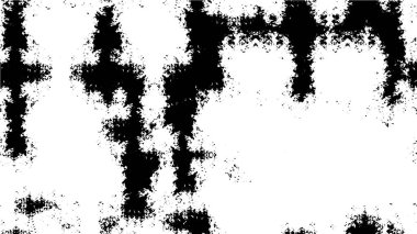 Mürekkeple tek renkli resimleme. grunge dokusu