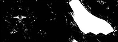 siyah beyaz renklerde grunge arka plan