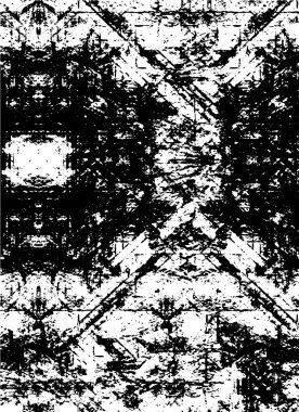 siyah beyaz renklerde grunge arka plan