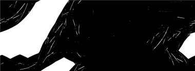 siyah beyaz renklerde grunge arka plan