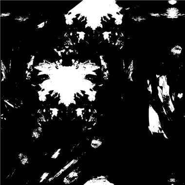 siyah beyaz renklerde grunge arka plan