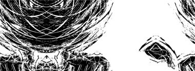 siyah beyaz renklerde grunge arka plan