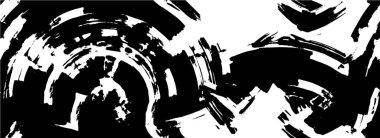 siyah beyaz renklerde grunge arka plan