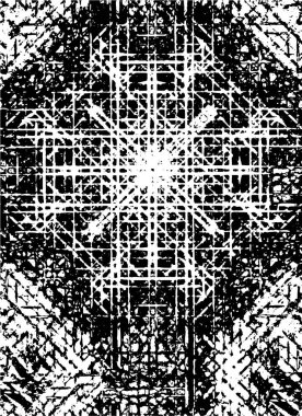 siyah beyaz renklerde grunge arka plan