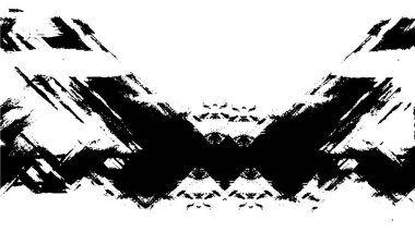 siyah beyaz renklerde grunge arka plan