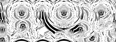 siyah beyaz renklerde grunge arka plan