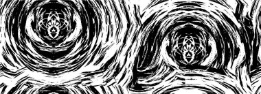 siyah beyaz renklerde grunge arka plan