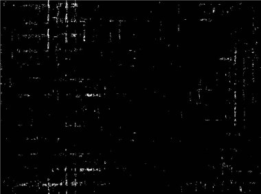 Grunge üst üste biniyor. Soyut siyah-beyaz vektör arkaplanı. Çatlak, leke ve noktalarda kirli desenli tek renkli klasik yüzey. Karanlık korku tarzında eski bir duvar.