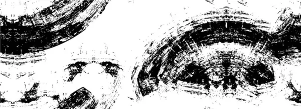 Grunge Mochrome Pattern Vector Illustration — 图库矢量图片