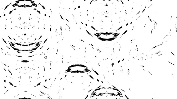 Grunge Motif Mochrome Illustration Vectorielle — Image vectorielle