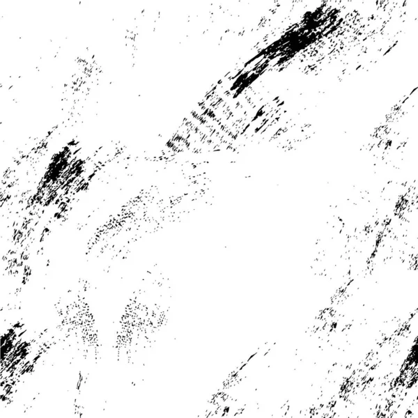 Monochrome Kreative Illustration Mit Tinte Grunge Textur — Stockvektor