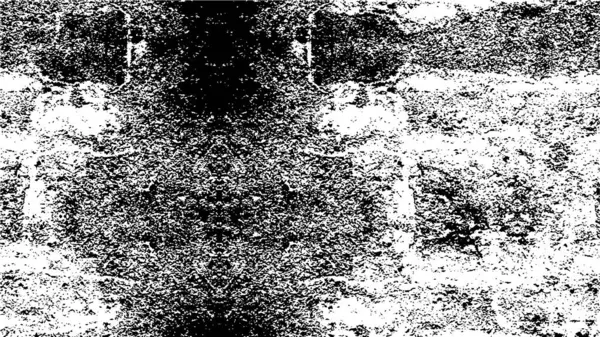 Grunge Εικονογράφηση Διάνυσμα Μοτίβο Μοχρωμίου — Διανυσματικό Αρχείο