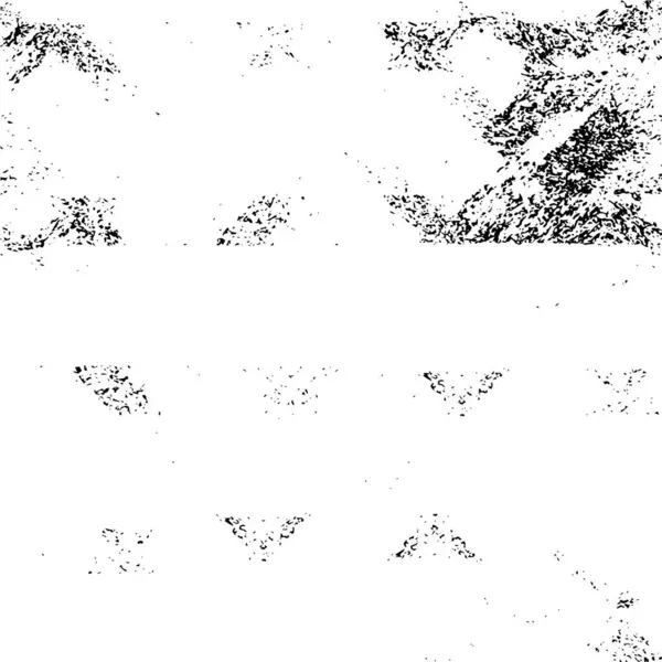 Ilustración Creativa Monocromática Con Tinta Textura Grunge — Archivo Imágenes Vectoriales