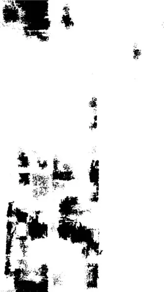 Ilustración Creativa Blanco Negro Con Tinta Textura Grunge — Archivo Imágenes Vectoriales