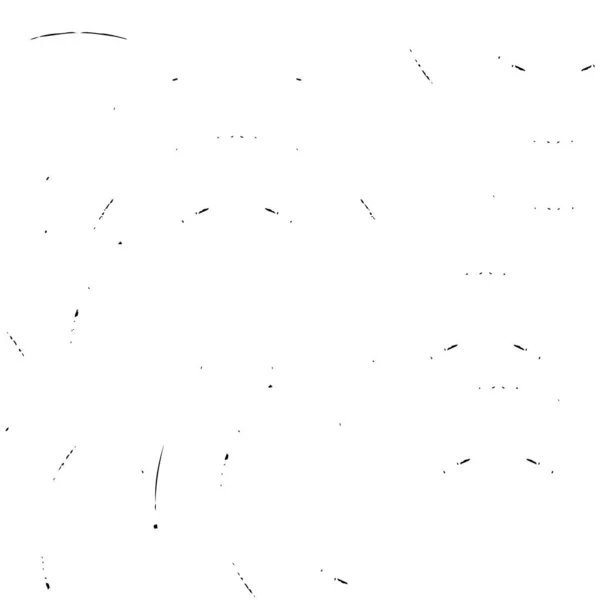 Ilustração Preto Branco Com Tinta Textura Grunge — Vetor de Stock