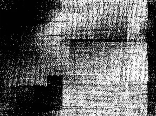Ασπρόμαυρη Απεικόνιση Μελάνι Υφή Grunge — Διανυσματικό Αρχείο