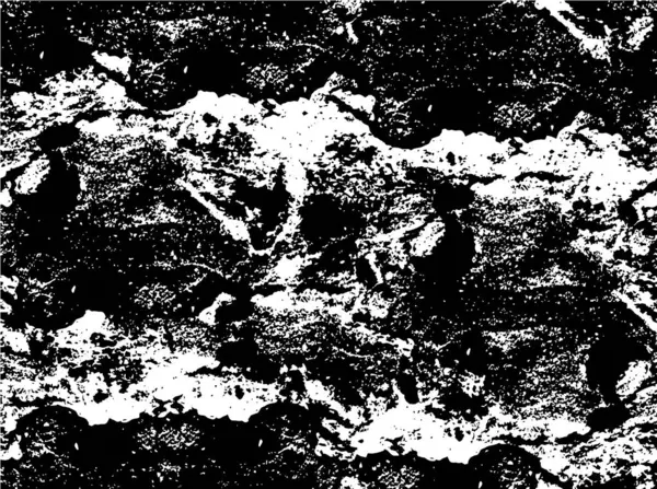 Mürekkepli Siyah Beyaz Çizim Grunge Dokusu — Stok Vektör