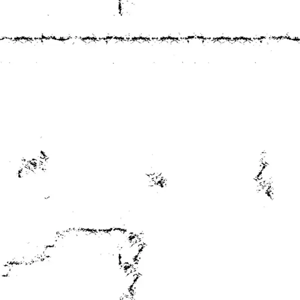 Чорно Біла Ілюстрація Чорнилом Гранжева Текстура — стоковий вектор