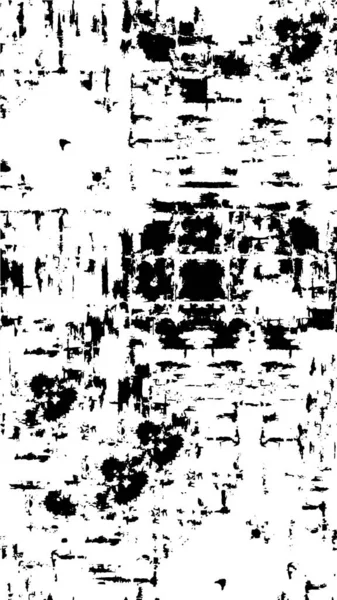 Ασπρόμαυρη Απεικόνιση Μελάνι Υφή Grunge — Διανυσματικό Αρχείο