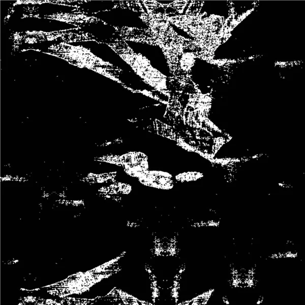 Ilustración Monocromática Con Tinta Textura Grunge — Archivo Imágenes Vectoriales