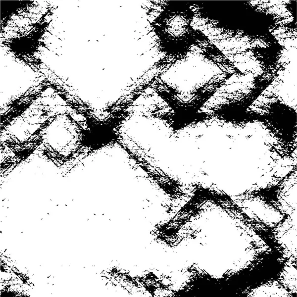Μονόχρωμη Απεικόνιση Μελάνι Υφή Grunge — Διανυσματικό Αρχείο