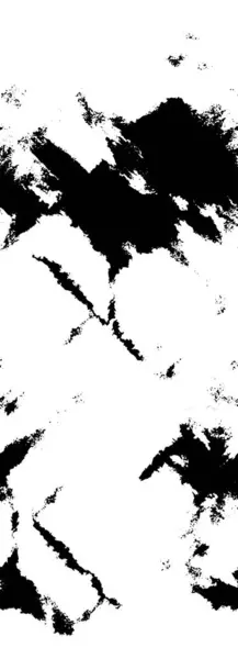 Jednobarevná Ilustrace Inkoustem Grunge Textura — Stockový vektor