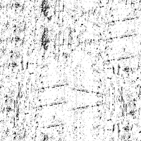Монохромная Иллюстрация Чернилами Текстура Гранжа — стоковый вектор