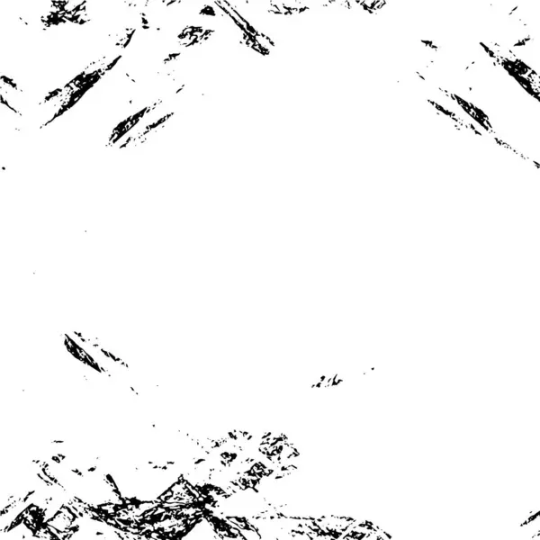 Enfärgad Illustration Med Bläck Grunge Textur — Stock vektor