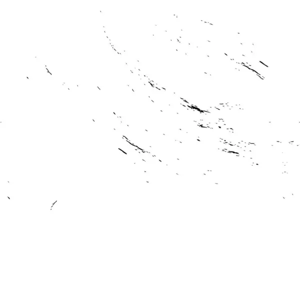Monochrome Illustration Ink Grunge Texture — Stock Vector