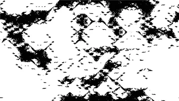 Grunge Hintergrund Schwarz Weißen Farben — Stockvektor