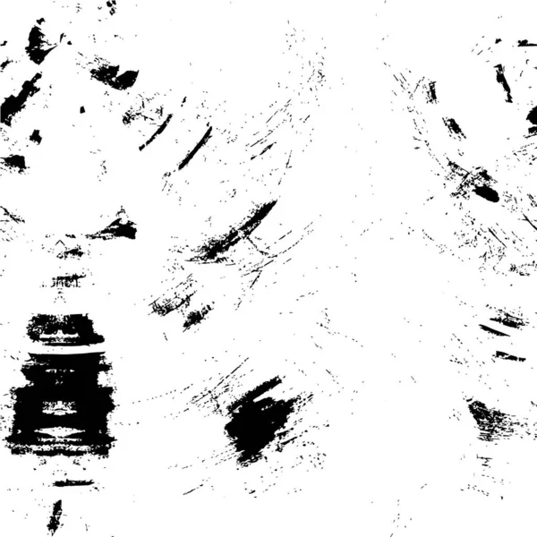 Стресова Текстура Тріснутого Бетону Металевого Фону Гранжевий Фон Абстрактний Напівтоновий — стоковий вектор
